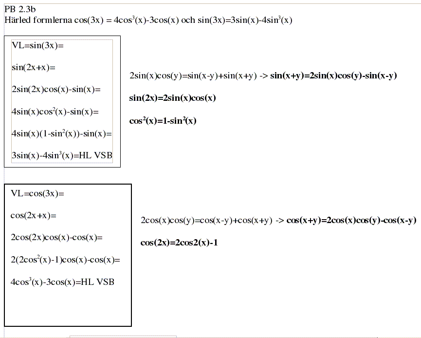 Kurswebb. KTH Matematik